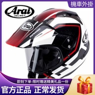 half helmet❐✓❦New Japanese authentic ARAI TOUR CROSS 3 motorcycle helmet high-end rally helmet off-r