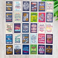 Motivational Quotes Fridge Magnet