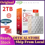 2023 Original  ORIGINAL SEAGATE Hard Drive 1TB 2TB/HDD/USB3.0 External Hard Drive Hard Disk for Com