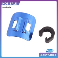 COOD Brake Cable Clip Durable Anti-scratch Reliable Bike Cable Clamp Tubing Fixing Seat for Mountain Bike