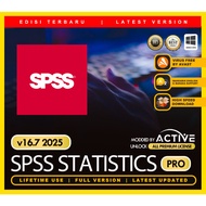 IBM SPSS Statistics v27.0 (Installation Service Guide) for Windows | LIFETIME LICENSE
