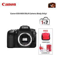 Canon EOS 90D DSLR Camera (Body Only)