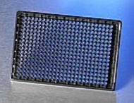 Corning 4587 384 Well Plate, Glass Bottom, Poly-D-Lysine Coated with Lid, Nonsterile (Pack of 10)