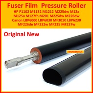 Fuser Film P1102 Pressure Roller HP 1102 M1132 M1212 M225dw M12a M125a M127fn M225dw Canon LBP6030 M