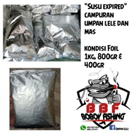 Susu Bubuk Expired (Foil) 1kg untuk umpan/pakan