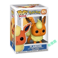 Chai Baoqu FUNKO POP 629 Fire Eevee POKEMON Pokémon FLAREON GAMES