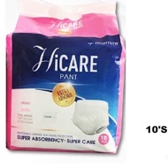 HICARE PANT EXTRA ABSORB XXL 10PCS
