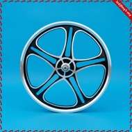 leipupa 16 Inch Bike Wheelset Aerodynamic 20 Inch Bike Wheel Lightweight Spoke Pattern Cycle Wheel