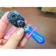 Cần siết tự động 1/4 inch 2 đầu vặn vít vặn tuýp 72 răng Kingtony 276A-04G dài 111mm