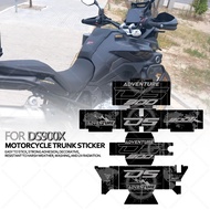 For Voge DS900X DS900 X Motorcycle Accessories Waterproof Sticker Trunk Protective Stickers Kit Suit