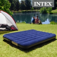 INTEX Dura-Beam® Standard - Classic Downy Air Mattress 25cm - Queen | Camping airbed | 64759