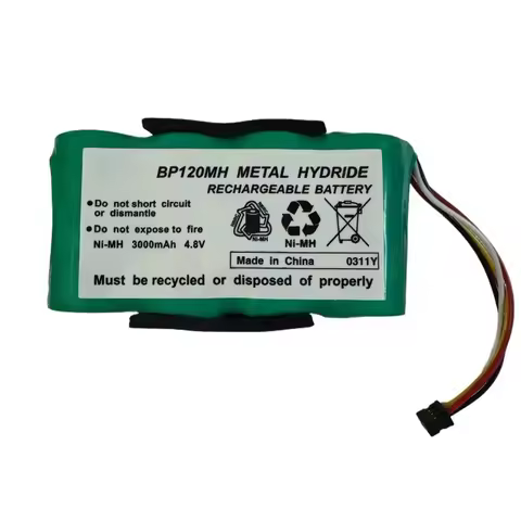For FLUKE 120 Series Oscilloscope Battery FLUKE BP120 BP130 BP120MH 4.8V
