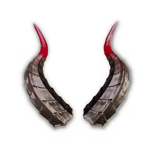 Anime KMS Agir Cosplay Horns Azur Lane Headwear Cosplay Replica Prop Decoration Character Accessorie