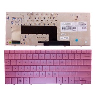 Us laptop keyboard For HP mini110 mini 110 US pink layout