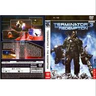 PS2 Games Terminator 3 The Redemption