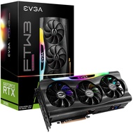 GeForce RTX 3090 FTW3 Ultra Gaming, 24GB GDDR6X, iCX3 Technology, ARGB LED, Metal Backplate, 24G-P5-