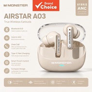 Monster A03 Headphones Earphones Ultra Low 38ms Game Latency Coaxial Single Diaphragm Driver Headset