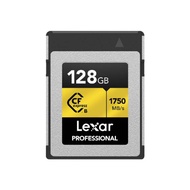 Lexar Professional 128GB CFexpress Type B Card GOLD Series (LCFX10-128CRB) ซีเอฟการ์ด -