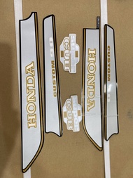 Tem honda cub 82 90cc ( tem dày 3 lớp) đời 92