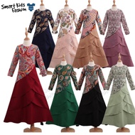 (2Y-9Y) WOMEN'S COTTON KURUNG SHIRT MATERIAL