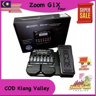 Zoom G1X FOUR Multi-effects Processor with Expression Pedal (G1XFOUR)