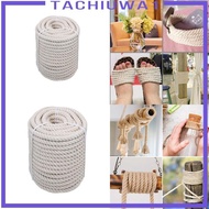 [Tachiuwa1] Natural Cotton Rope Strong for Pet Toys Rope Basket Tug of War