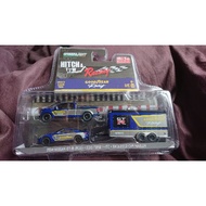 Greenlight R35 Nissan GT-R Ford F-150 hauler Good Year Racing Hitch & Tow Mijo not Hot Wheels Tomica