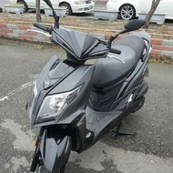 2016 SYM JET S 125 雙碟版 消光黑