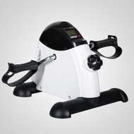 迷你健身復健健身單車 腳踏車 老人健身器材踏步機 平行進口 白色
