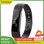 LZD ID115 Sports Alarm Clock Waterproof Bluetooth Alarm Clock  Watch Gift Pedometer Smart Bracelet