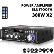 FLECO BT-298A Bluetooth Power Amplifier 600W Speaker Audio Amplifier | Bluetooth Amplifier USB/ Radi