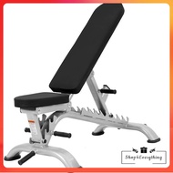 SFE Bench Dumbbell Barbell Weight Lifting Bench Adjustable Incline Decline Sit Up Gym Chair Home Gym