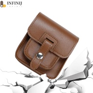 For Anbernic RG34XXSP Game Console Storage Case Dust Proof Console Travel Storage Bag PU Leather Gam