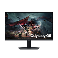 Monitor 27 Odyssey G5 G50D QHD 180Hz Gaming - Base on Product