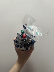 MUJI and Zebra Sarasa Clip Pens