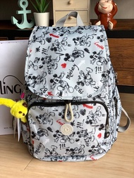 Kipling CITY PACK BACKPACK กระเป๋าเป้ สะพายหลัง ใบใหญ่  (งานแบรนด์แท้)