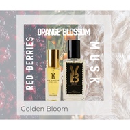 Vie Blanche Perfume | Golden Bloom