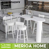 MER Bar chair, high chair, backrest, bar chair, high chair, bar chair, high chair c829b