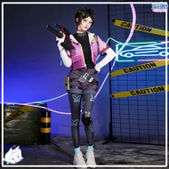 CosplayFm Valorant Clove cosplay Halloween set