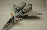 R21 Macross Plus 超時空要塞 VF-11 手辦模型 白件 1/72