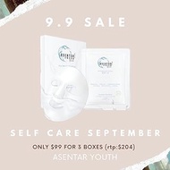 Asentar Youth Silk Face Mask