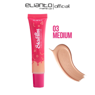 Elianto Skin Tint Liquid Foundation 14ml Lightweight Foundation Face Cosmetics