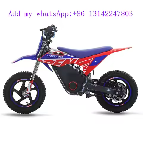 N E500 36V Kids Electric Dirt Bike, Electric Motorcycle with 700W Motor | 21.7 mph Max Speed, 15.5-M