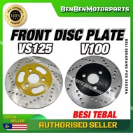 SUZUKI V100 VS125 VS 125 STD FRONT DISC PLATE / PIRING DISC