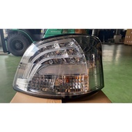 Sonar Toyota Vios 2008 - 2013 NCP93 Led Tail Lamp  FULL CLEAR ALBINO DUGONG