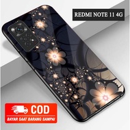 HP Xiaomi Redmi Note 11 4G Note 11 Pro Glass Softcase - K03 - Redmi Note 11 4G Note 11 Pro Camera Protective Glass Softcase 11 4G Note 11 Pro