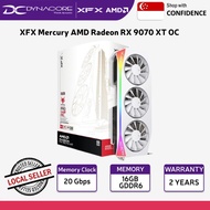 XFX AMD Radeon RX 9070 XT OC Magnetic Air Edition White 16GB Graphics Card