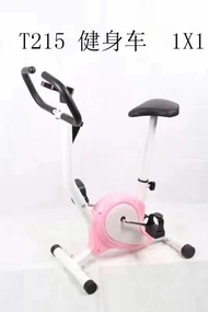 Upright Stationary bike red