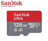 (SUNLINK)◎公司貨 ◎Sandisk 128GB 128G 【80MB】Ultra C10 SDXC 記憶卡