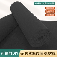 High Elasticity Foam Protection Pad PU Sponge Handmade Foam Board Cuttable Foaming Material Shock Ab